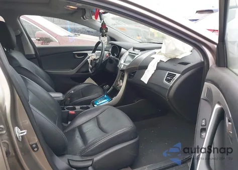 2011 Hyundai Elantra Limited z USA, uszkodzony, nr VIN 5NPDH4AE4BH00651